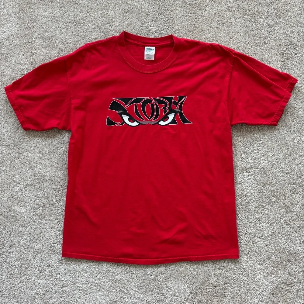 Vintage Lake Elsinore Storm T-Shirt Minor League Baseball, Men Sz XL MLB - Picture 1 of 6